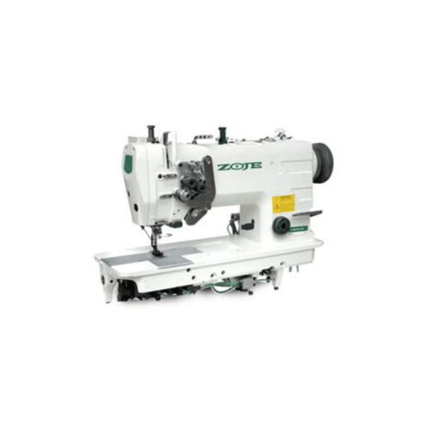 چرخ خیاطی دو سوزن دو ماکو استپ دار زوجی ZJ8450 - Image 1