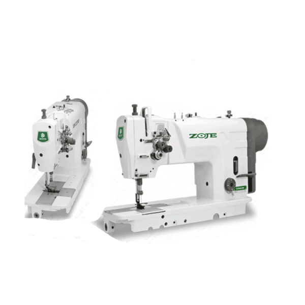 چرخ خیاطی دو سوزن دو ماکو زوجی ZJ 2872 BD - Image 1