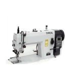 چرخ خیاطی دو پایه سوزن متحرک تیپیکال مدل GC0617D