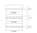 چرخ خیاطی 7و8(زیگزاگ) زوجی مدل ZJ20U53-B - Image 2