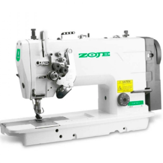 چرخ خیاطی دو سوزن دو ماکو تک پایه زوجیZJ-8750A-5