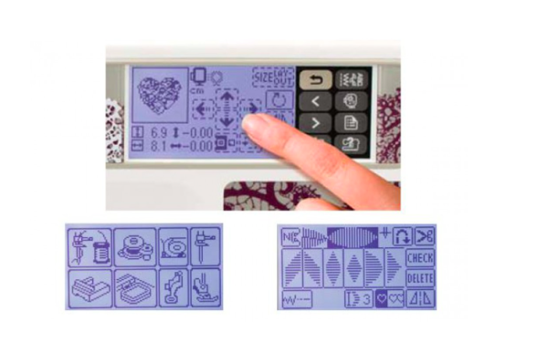 چرخ خیاطی گلدوزی برادر مدل Innovis 955 - Image 4
