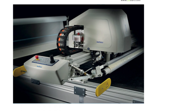 دستگاه برش CNC پارچه بولمر جک مدل Jack 8002 - Image 3
