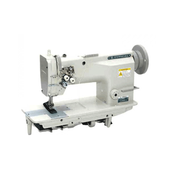 چرخ خیاطی دو سوزن دو ماکو تیپیکال مدل GC-6220-B - Image 1