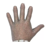 دستکش ایمنی ضد برش فلزی 5 انگشتی سایز M