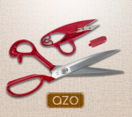 قیچی پین (AZO) سایز 11 قرمز - Image 2